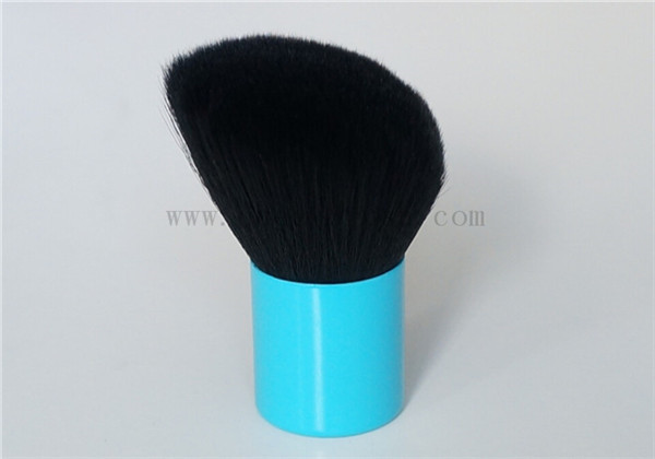 Multicolor Angle Shape Kabuki Cosmetic Makeup Brush