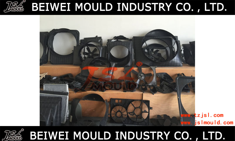 Custom Car Radiator Fan Shroud Mould