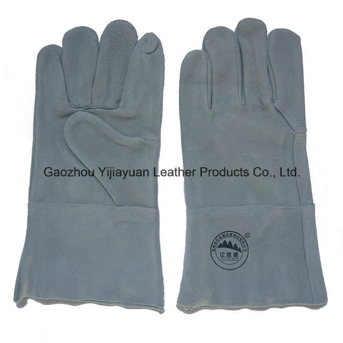 Cowhide Welding Working Gloves with Kevlar Thread