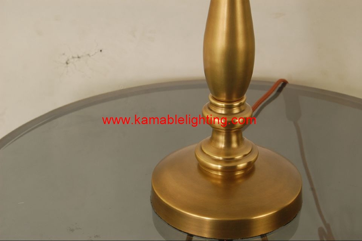 Hotel Project Decorative Brass Table Lamp (LT-01)