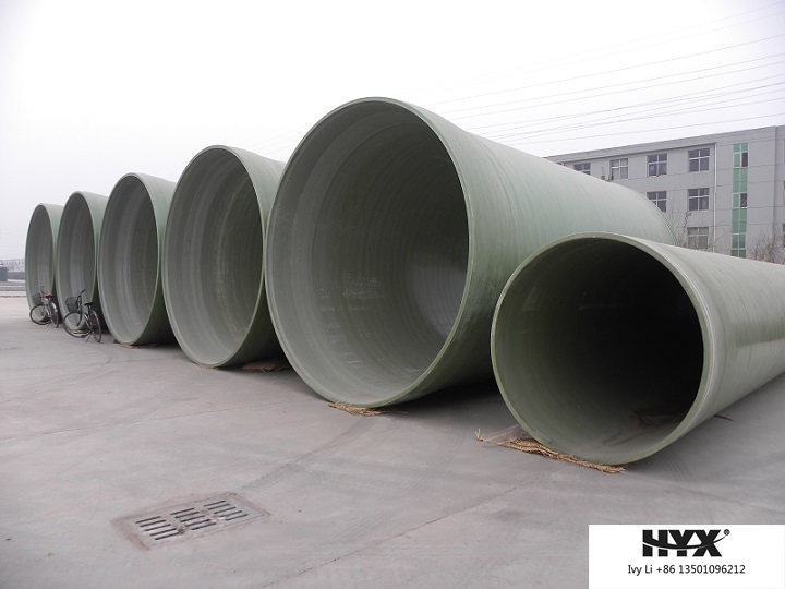 FRP or Fiberglass Pipes and Fittings