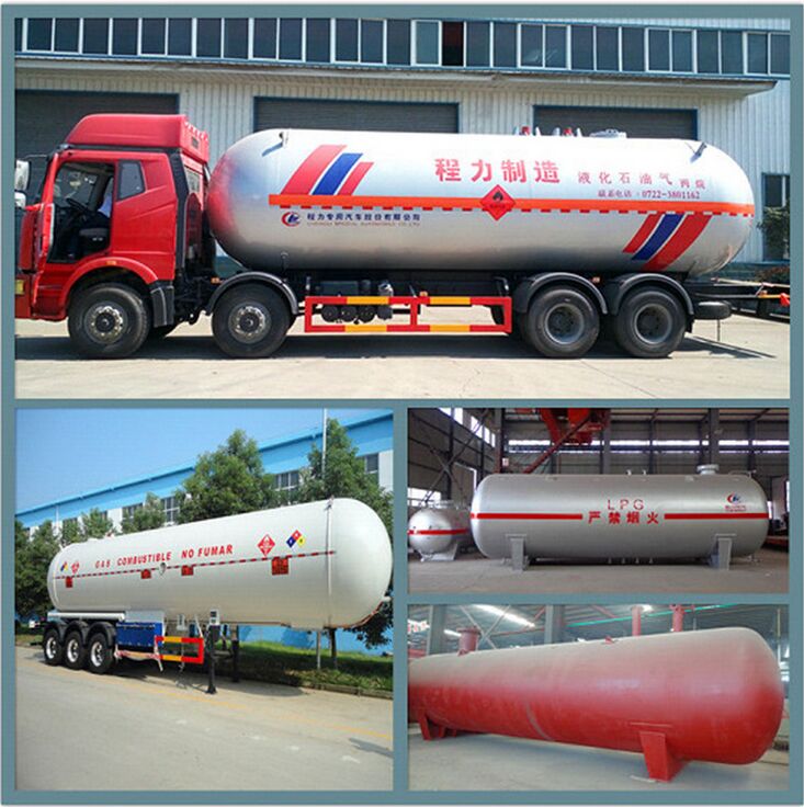 Dongfeng Left Hand Drivge 30m3 Cooking Gas Filling Truck