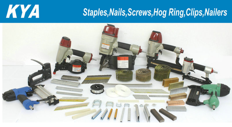 Bea 92 Series Staples for Roofing and Packaging