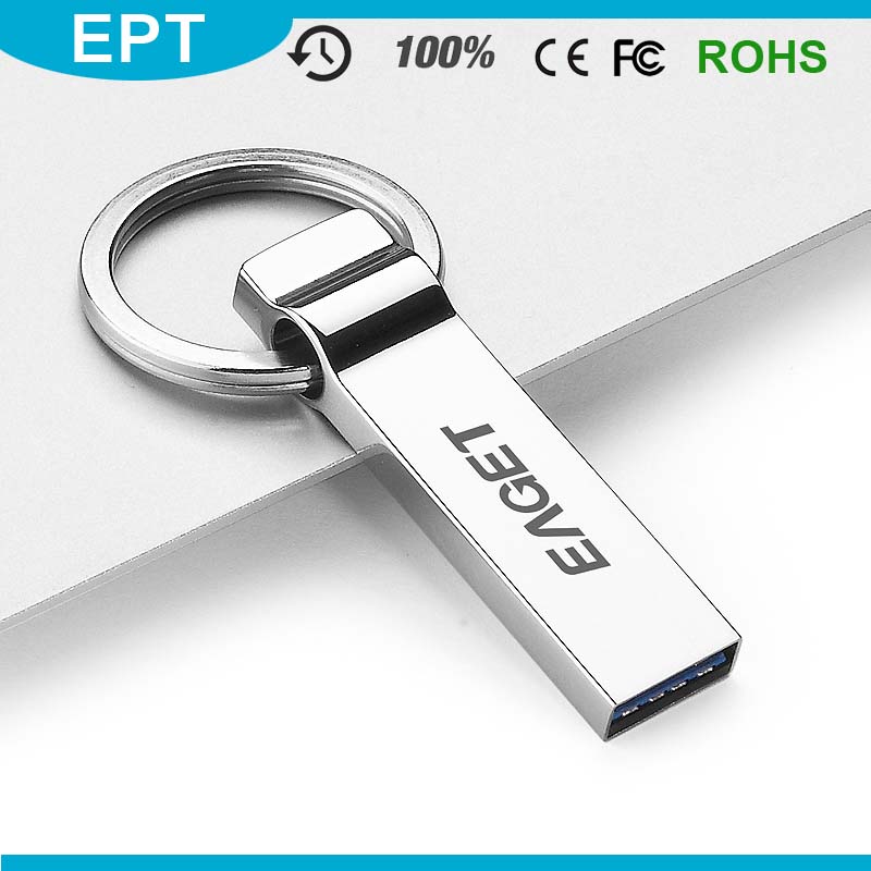 Keychain Metal Mini Pormo USB Flash Drive