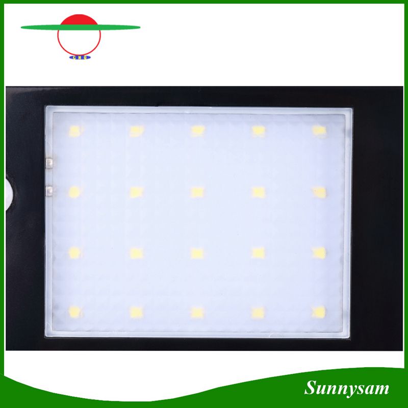 Solar Panel LED Solar Light Human Body Induction Lamp+Light Induction 20 LEDs Path Wall Lamps Outdoor Emergency Waterproof Lamp