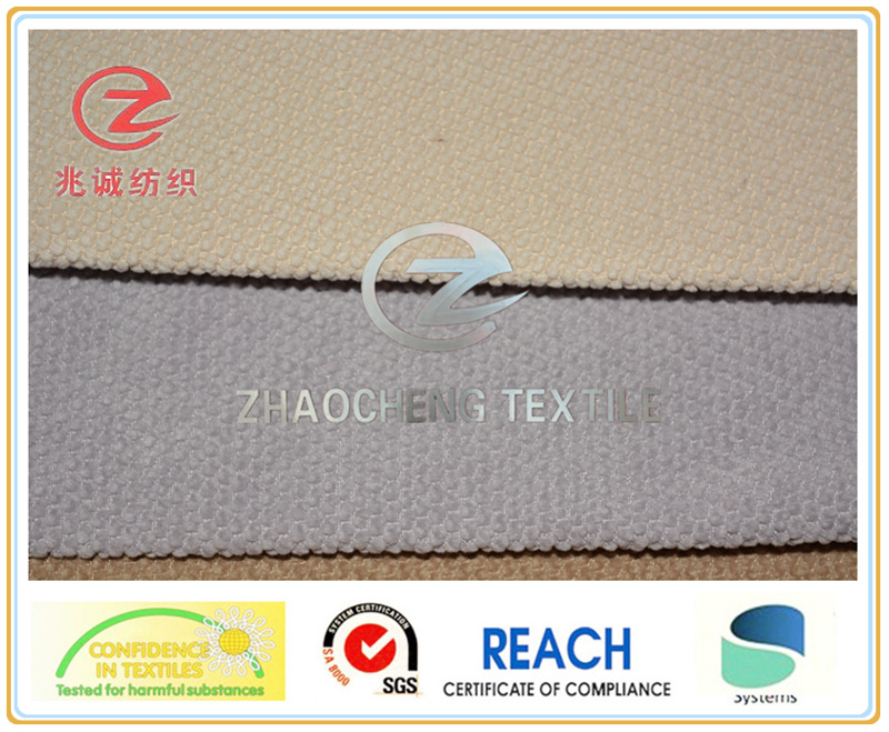 11W N/P Bonded Corduroy Fabric for Sofa Use (ZCCF051)