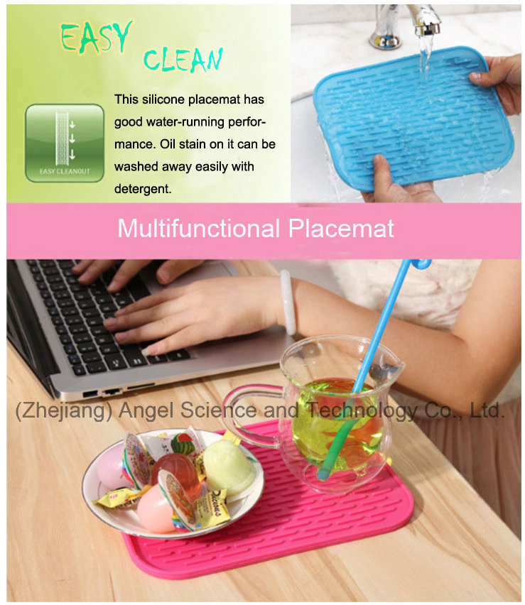 Promotion Gift Kitchenware Silicone Placemat Sm39