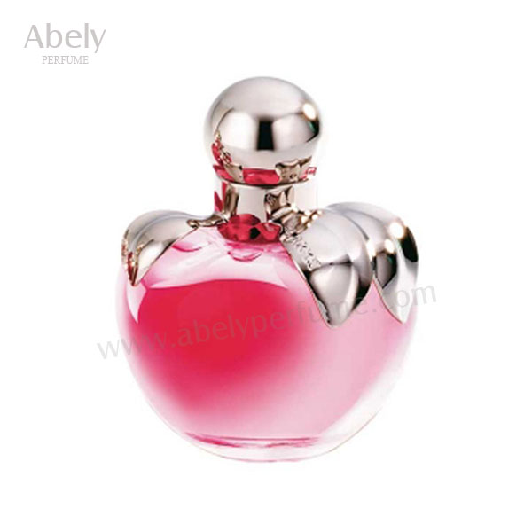 100ml Brand Pink Big Apple Glass Perfume Flacon