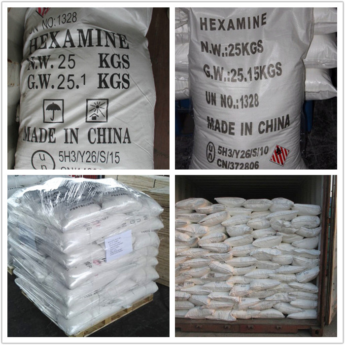 Hexamine with CAS No.: 100-97-0 Chinese Manufacturer