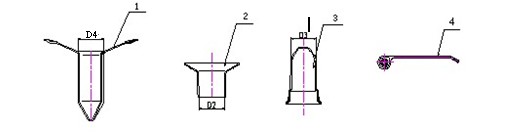 Disposable Hemorrhoidal Stapler for Piles