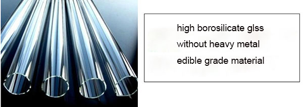 High Borosilicate Glass Air Tight Glass Jar Light Weight