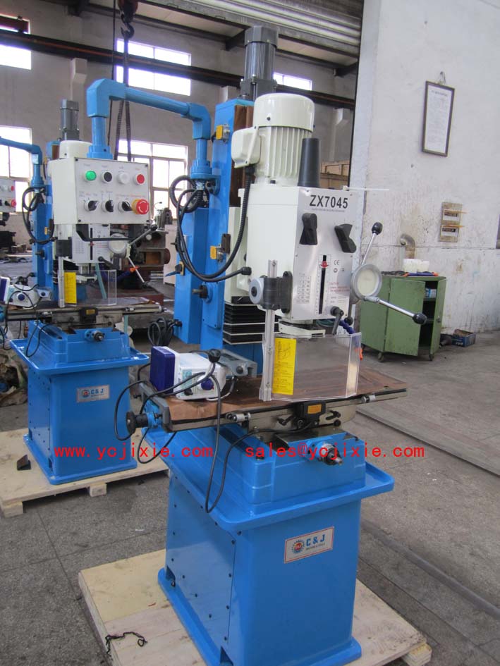 Drilling and Milling Machine (ZX45)