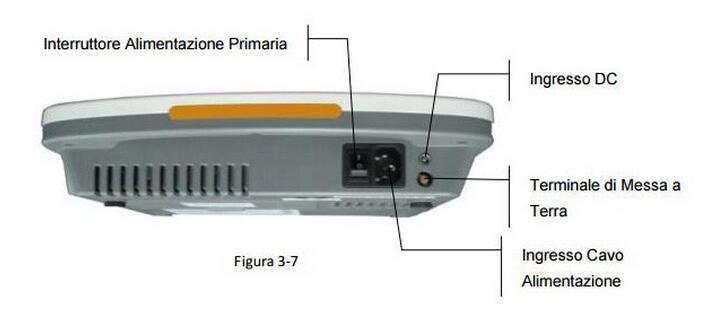 Single Channel Electrocardiograph ECG1101b for Medical