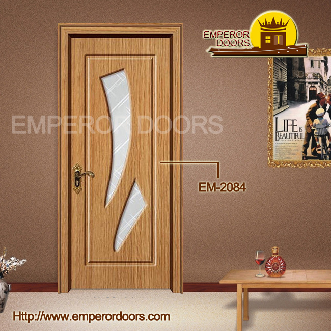 Solid Wooden Veneer Door