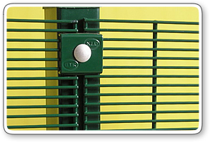 The Anti Climb High Security Metal Garden Fencing (Anjia-007)