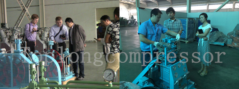 Oil Free High Pressure Oxygen Compressor High Pressure Compressor (Gow-15/4-150 CE Approval)