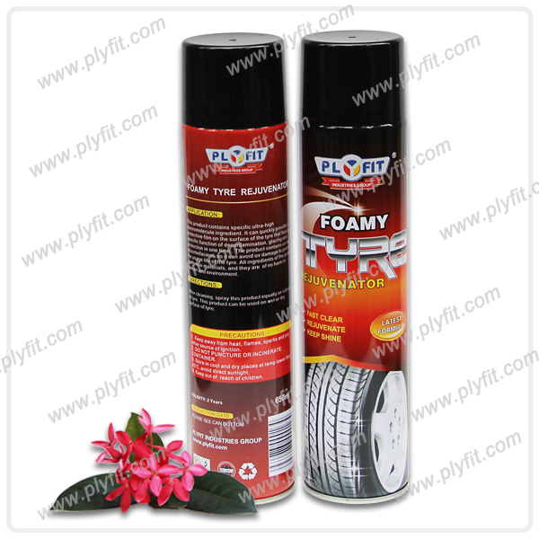 Mag Wheel Cleaner Tire Foam Renew Shine