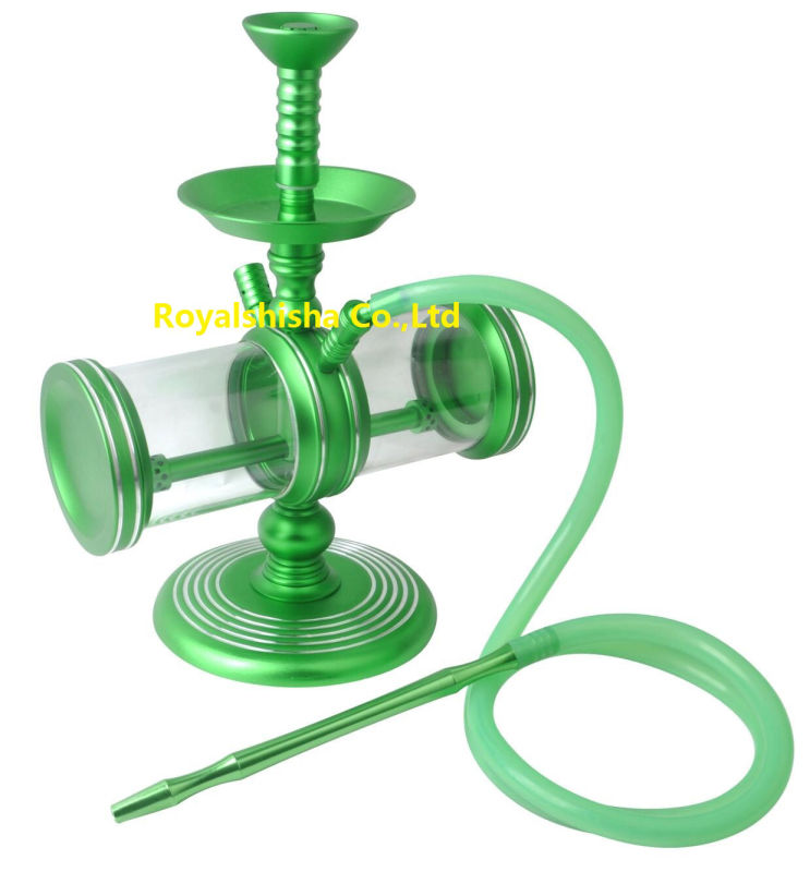 2016 New Design Acrylic Aluminum Kaya Shsiha Mya Hookah