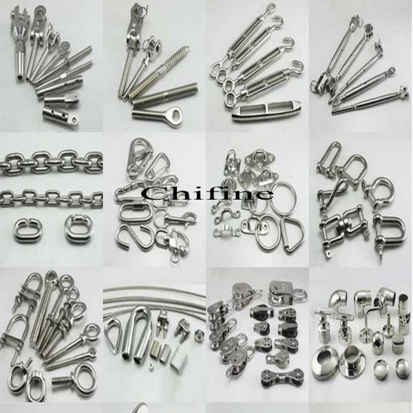 Stainless Steel Marine Part Marine Hardware