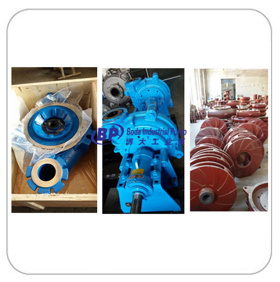 High Efficiency Fgd Slurry Pump Desulfurization Pump