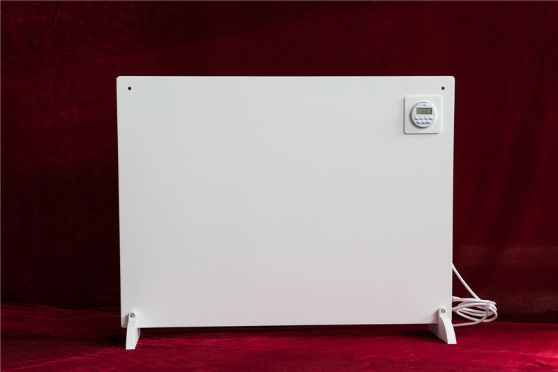 Electric Wall Mounted Ceramic Panel Heater with Tip Over Protection