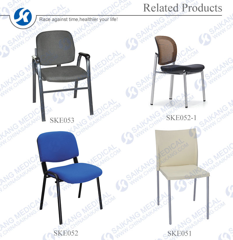 Metal Hospital Antique Arm Chair for Doctor (CE/FDA/ISO)