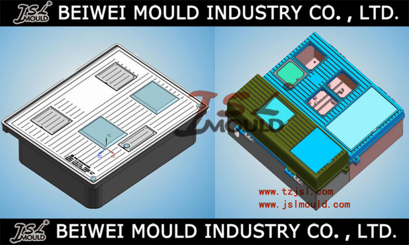 SMC Fiber Glass Cabinet Box Compression Mold