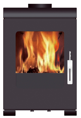 Double Door Cast Iron Stove (FIPA016) , Wood Burning Stove