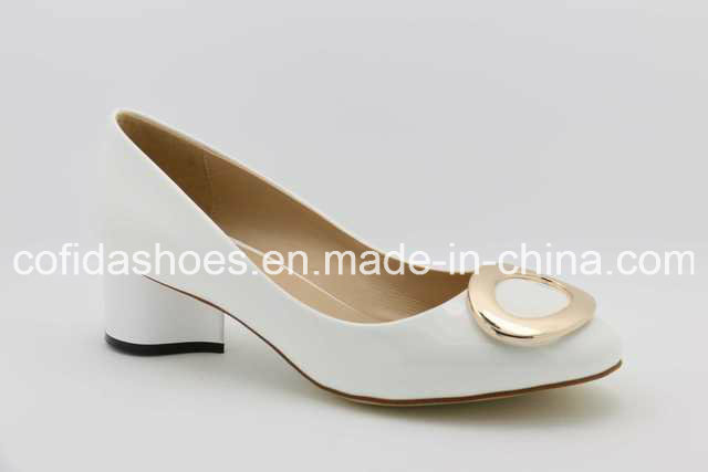 Special Attractive Medium Heel Women Shoes