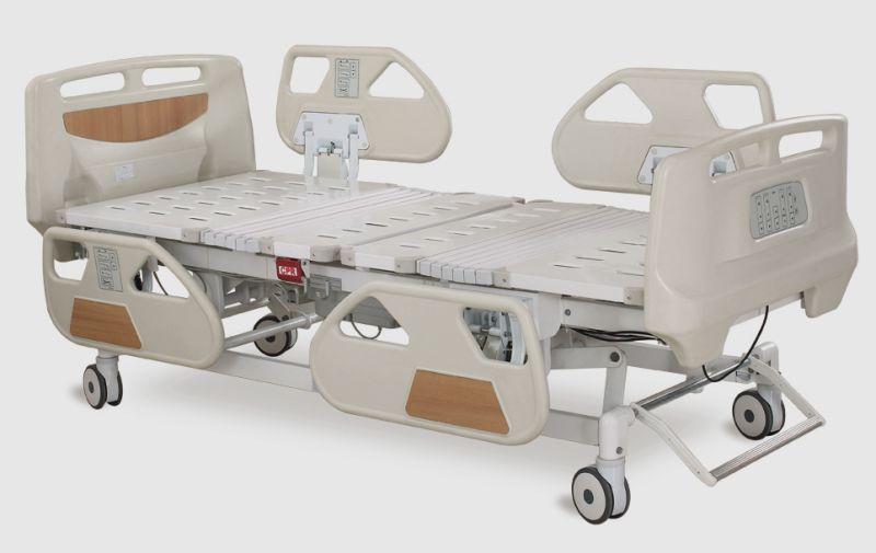 ICU Electric Hospital Bed with Five Functions