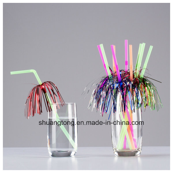 Party Decoration Birthday Firework Palm Straw