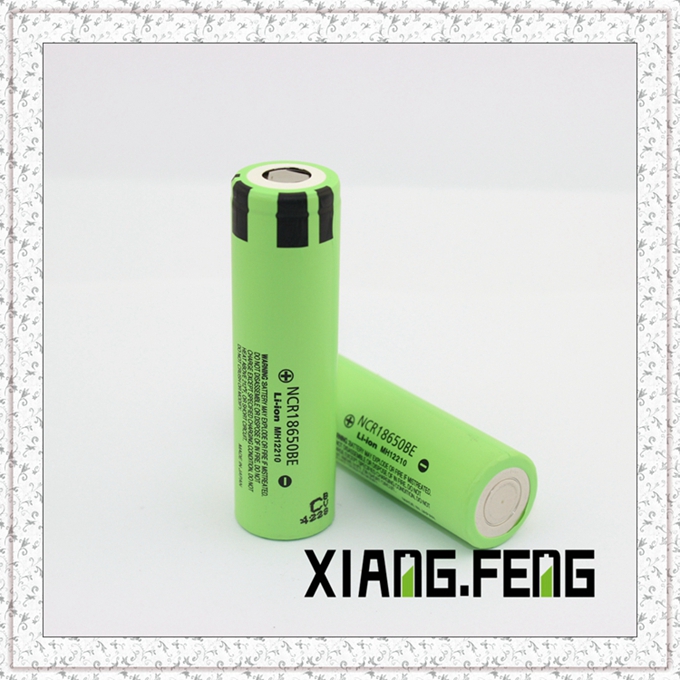 Rechargeable Lithium Ion Battery 18650 3200mAh for Panasonic NCR18650be