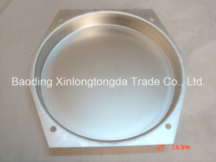 Stainless Steel Punching Part with Galvanize