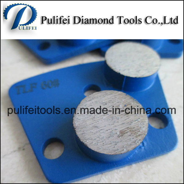 Floor Polishing Pad with Metal Bond Concrete Grinding Segment