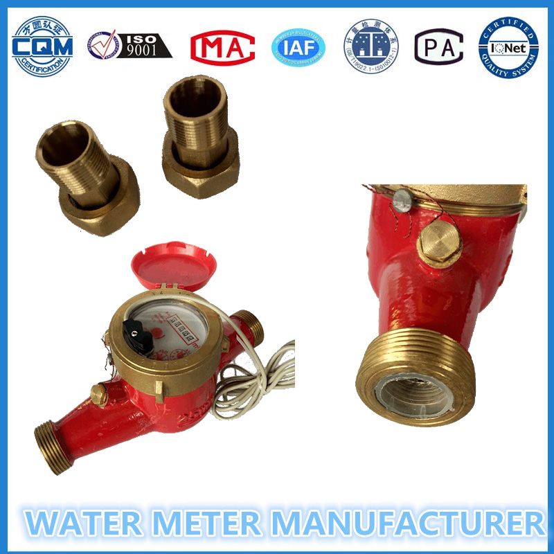 Impulse Transfer Water Meter for Hot Water (Dn15-25mm)