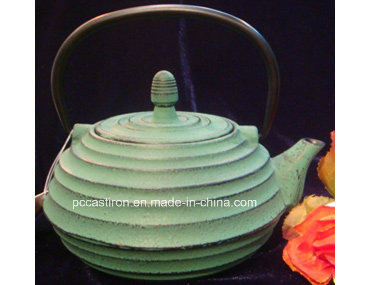 Cusomize Cast Iron Teapot