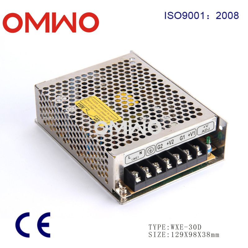 Omwo Wxe-30d-a Dual Output Switching Power Supply