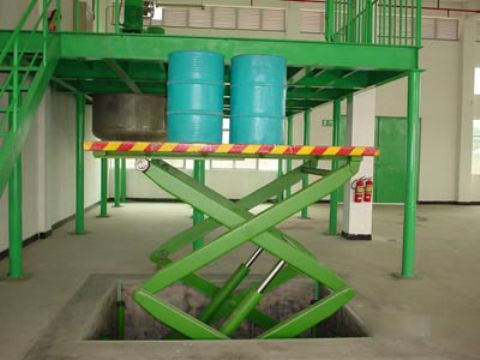 Hot Sale Fixed Scissor Lift for Low Price