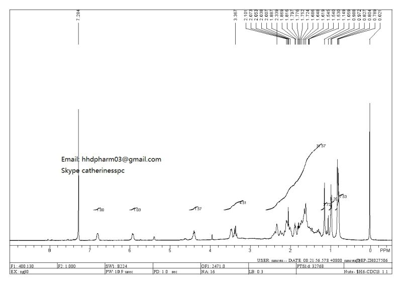 Herb Extractions 5-Alpha-Hydroxy-Laxogenin CAS 56786-63-1