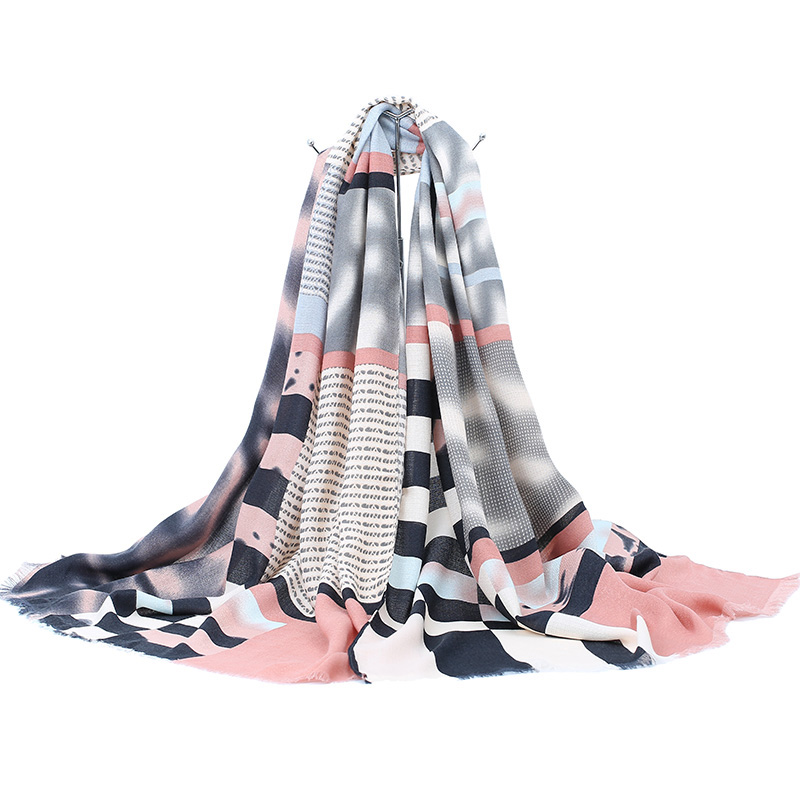 Fashion Designed Printed Scarf for Lady