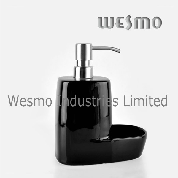 Unique Style Porcelain Soap Dispenser (WBC0601A)