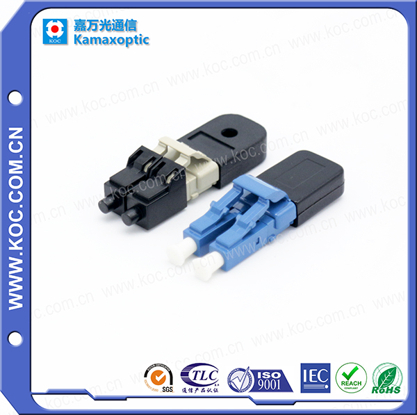 Mini LC Singlemode Multimode Fiber Optic Loopback