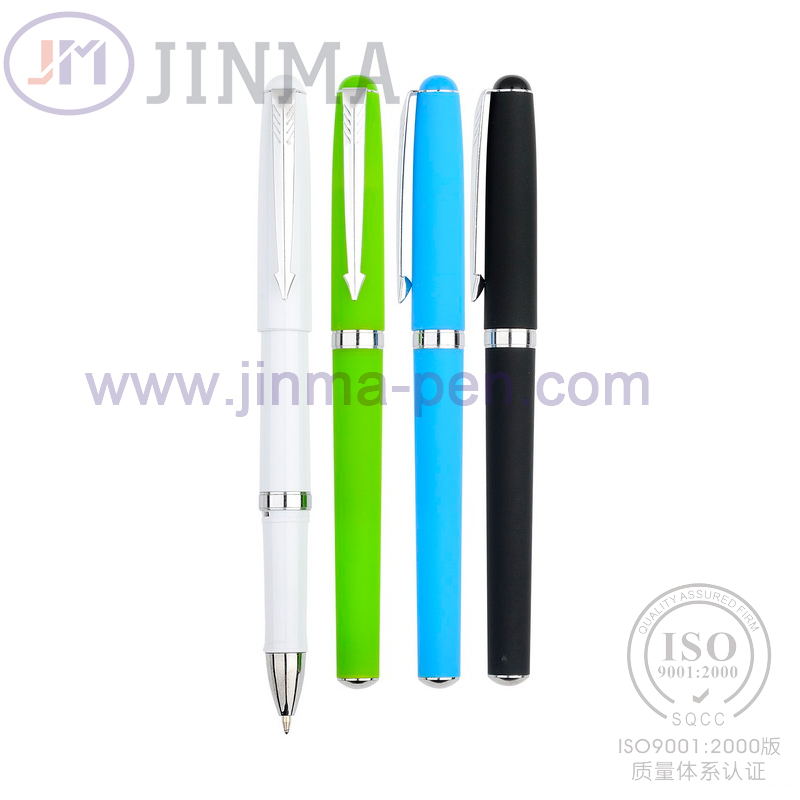 The Promotion Gifts Plastic Gel Ink   Pen Jm-303