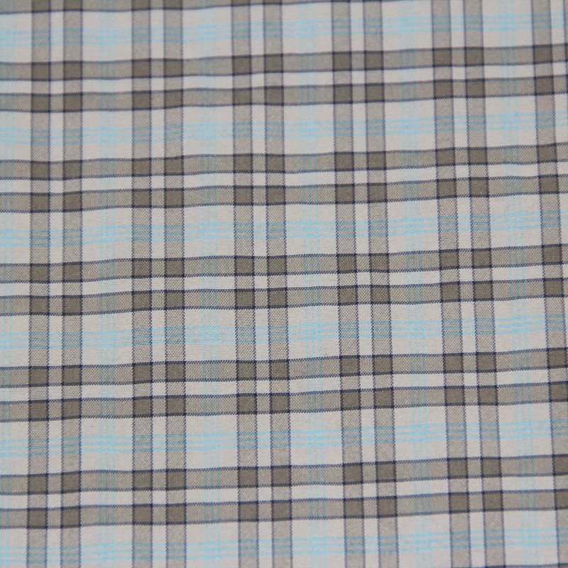 Anti-UV Nylon Yarn-Dyed Fabric for Men's Shirt or Blouses