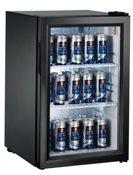 Mini Small Display Fridge Beer Bottle Display Refrigerator