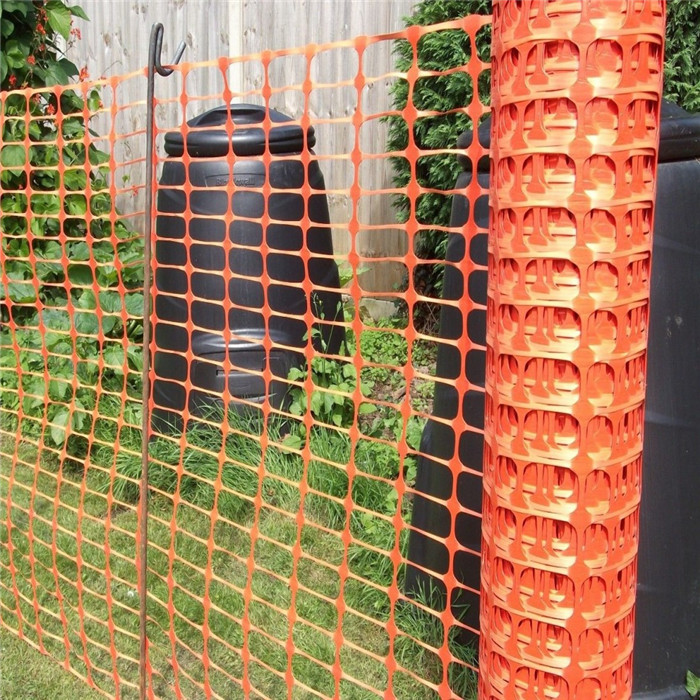 HDPE Orange Barrier Fencing Safety Netting