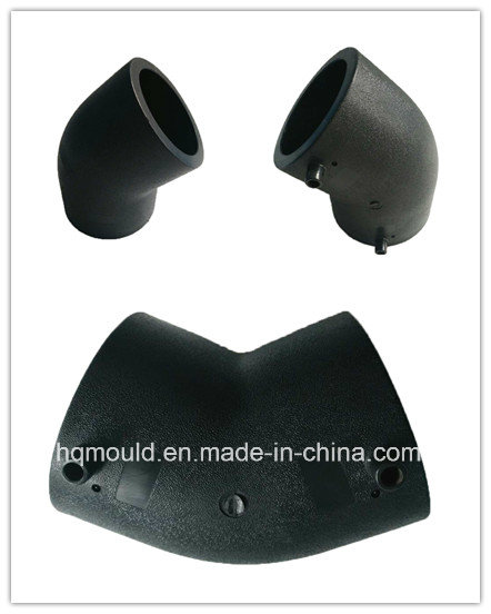 Precision Elbow Pipe Fitting Plastic Injection Mould