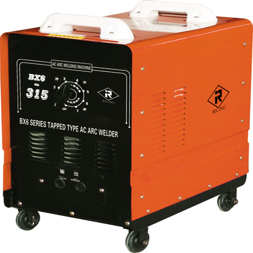 Portable Bx6 Stainless Steel AC Arc Welder (BX6-200/250/300/400/500)