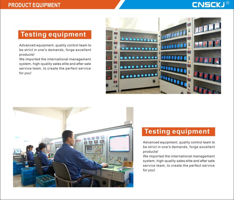 2015 New LCD Digital Kwh Panel Meter Dm96-Ey