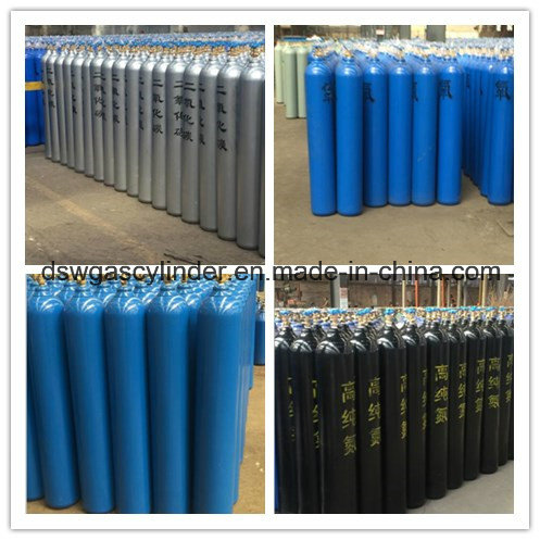 2L-100L High Pressure Seamless Steel Gas Cylinder